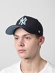 Бейсболка 47 BRAND арт. B-MPDTP17WBP-NYSW New York Yankees MLB (темно-синий)